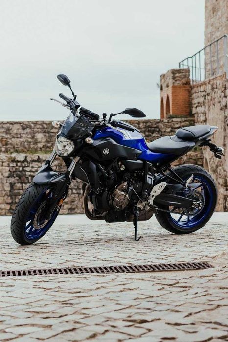 MT 07 35kw Excelente Estado