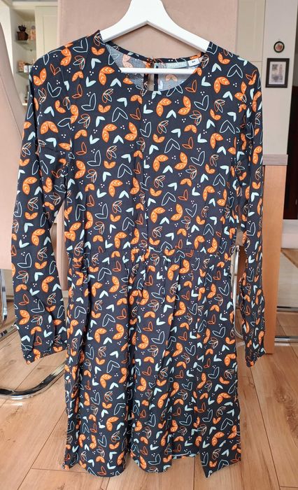 Dziewczęca sukienka 164