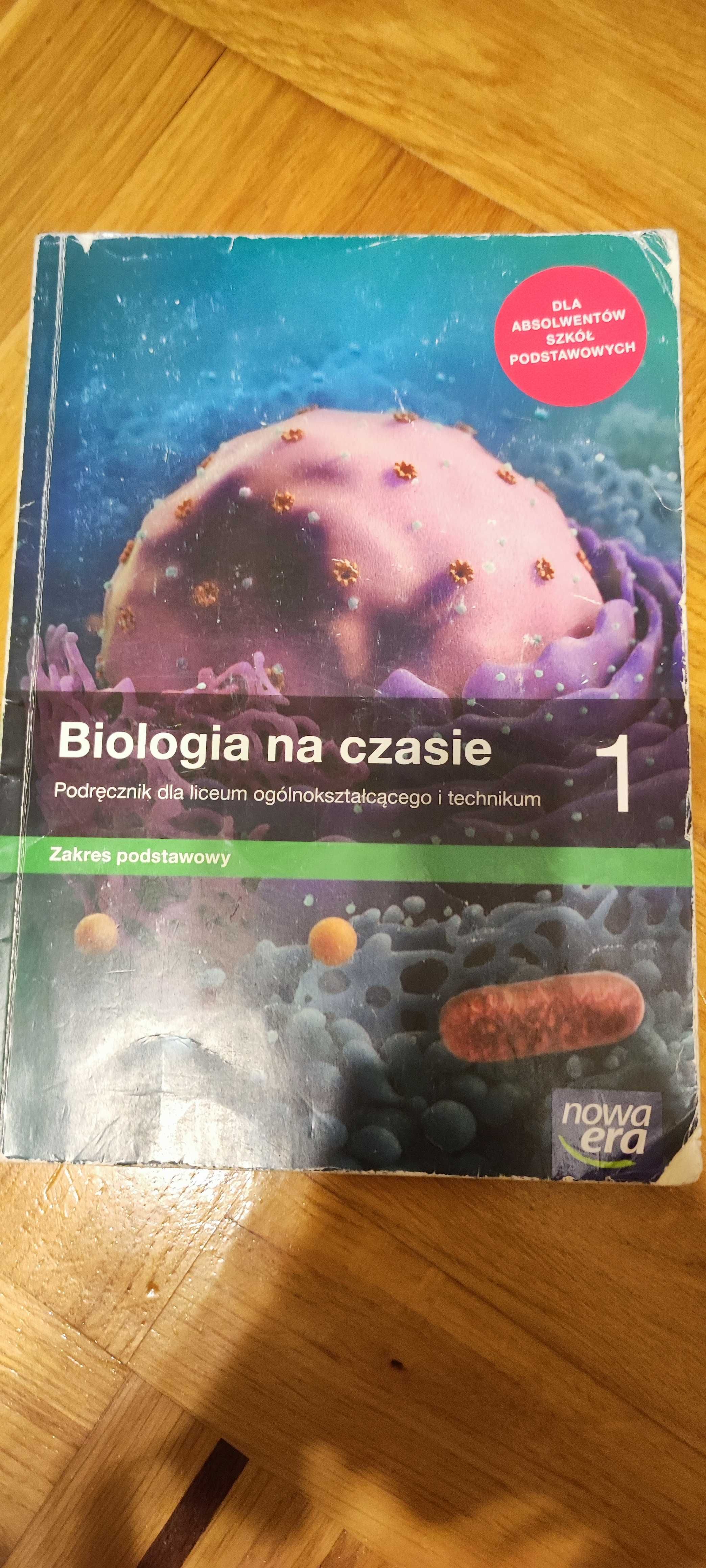 Podręcznik do biologii BIOLOGIA na czasie 1