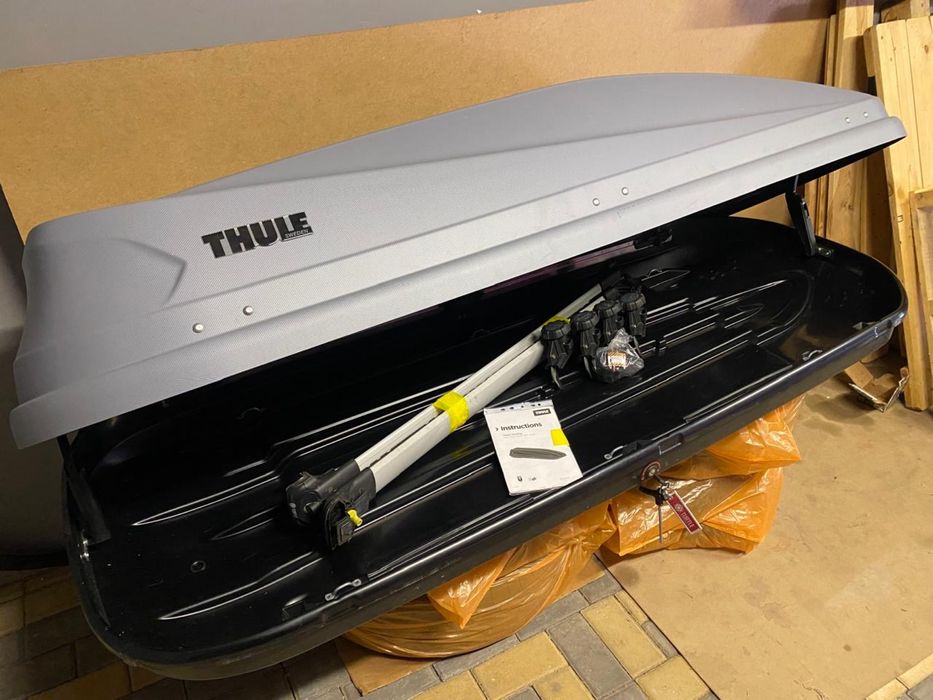 Бокс на крышу  авто Thule Touring