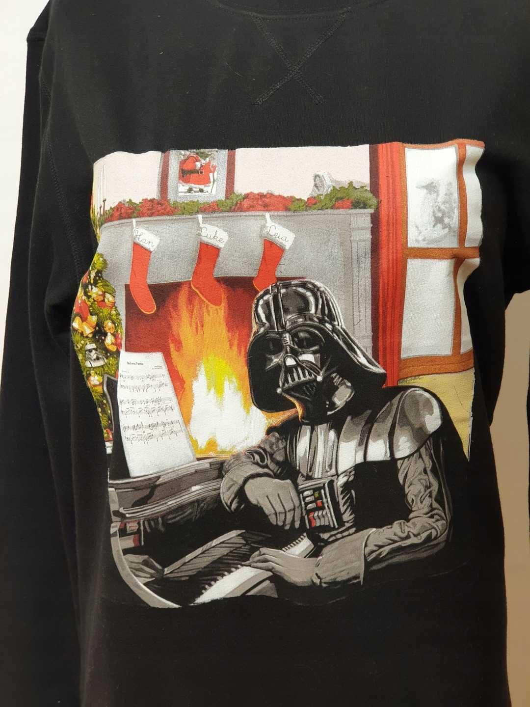 661 Nowa Świąteczna Bluza Star Wars roz.M