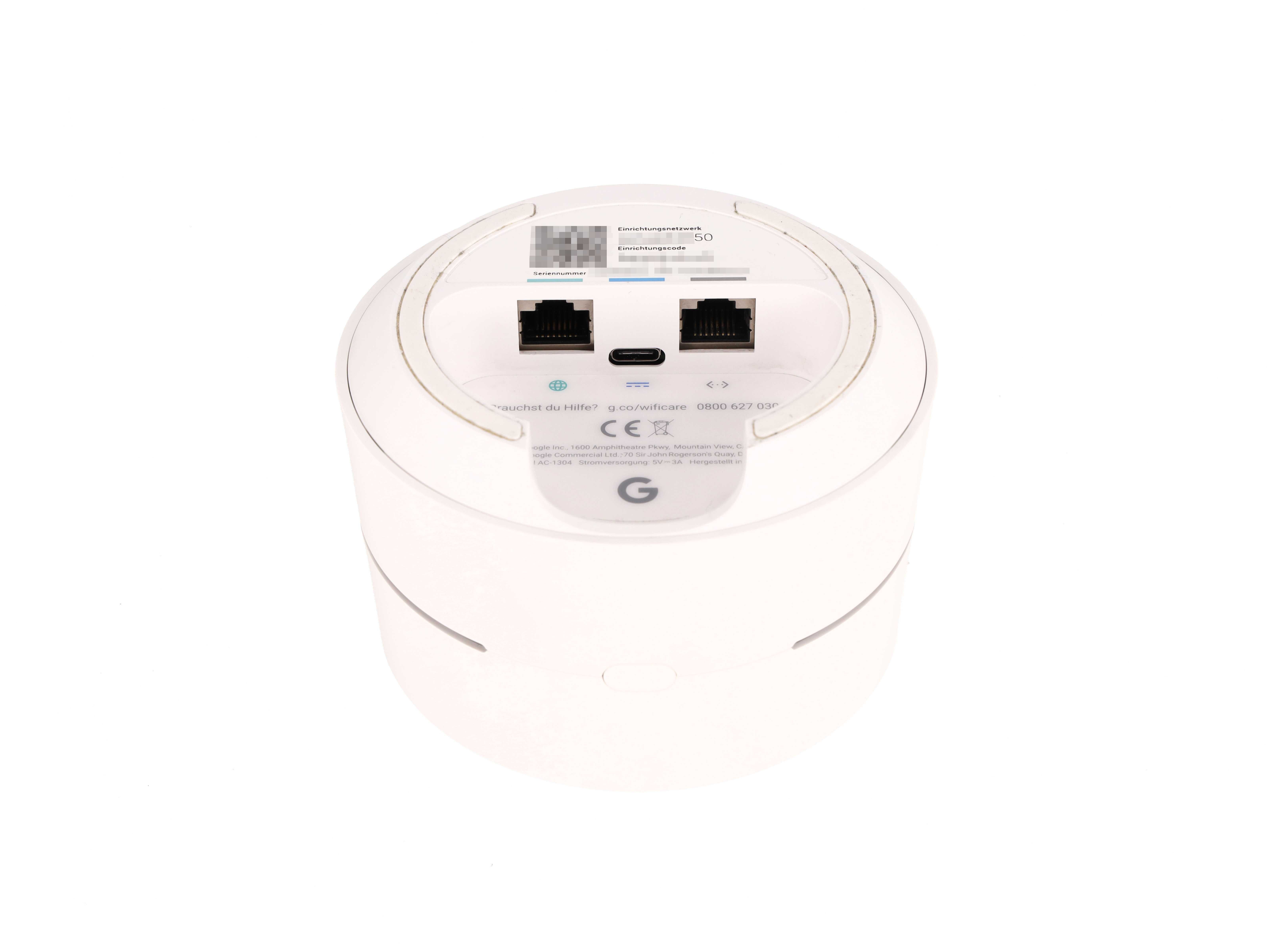 Router Google WiFi AC-1304 – system mesh, stan bardzo dobry (ID 50)