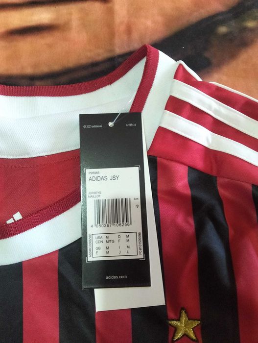 camisola adidas milan ibrahimovic 11 tamanho M