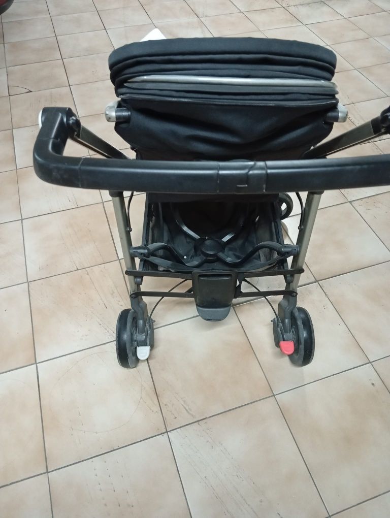 Carrinho Trio Bebeconfort com Ovo e Alcofa