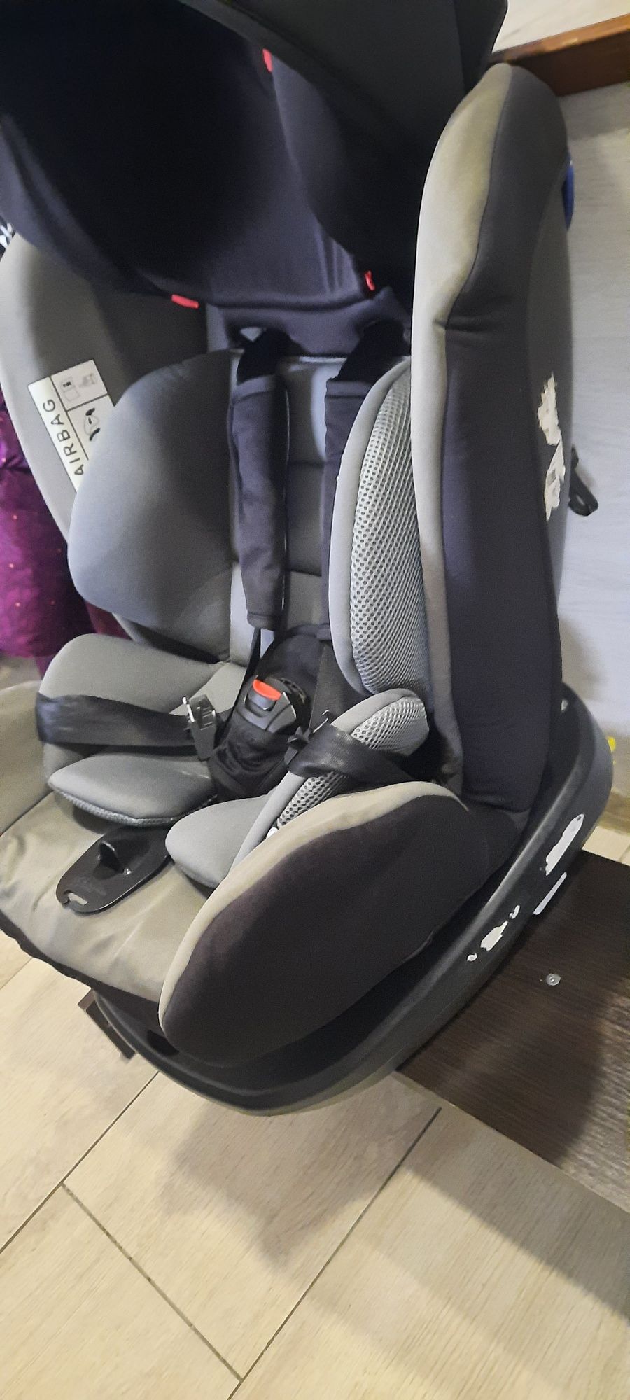 Автокрісло Lionelo Bastian 0-36 кг Isofix 360°