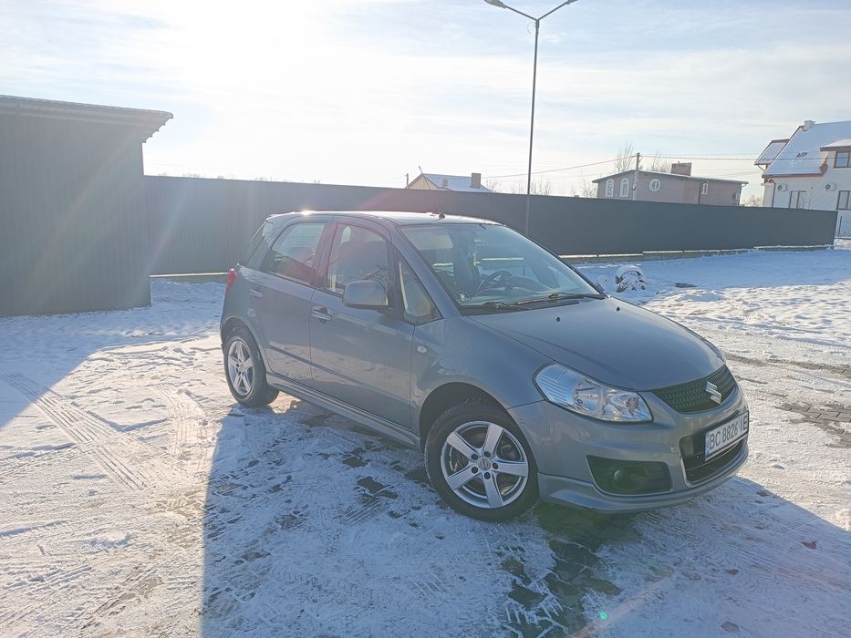 Suzuki SX4 1.6 бензин