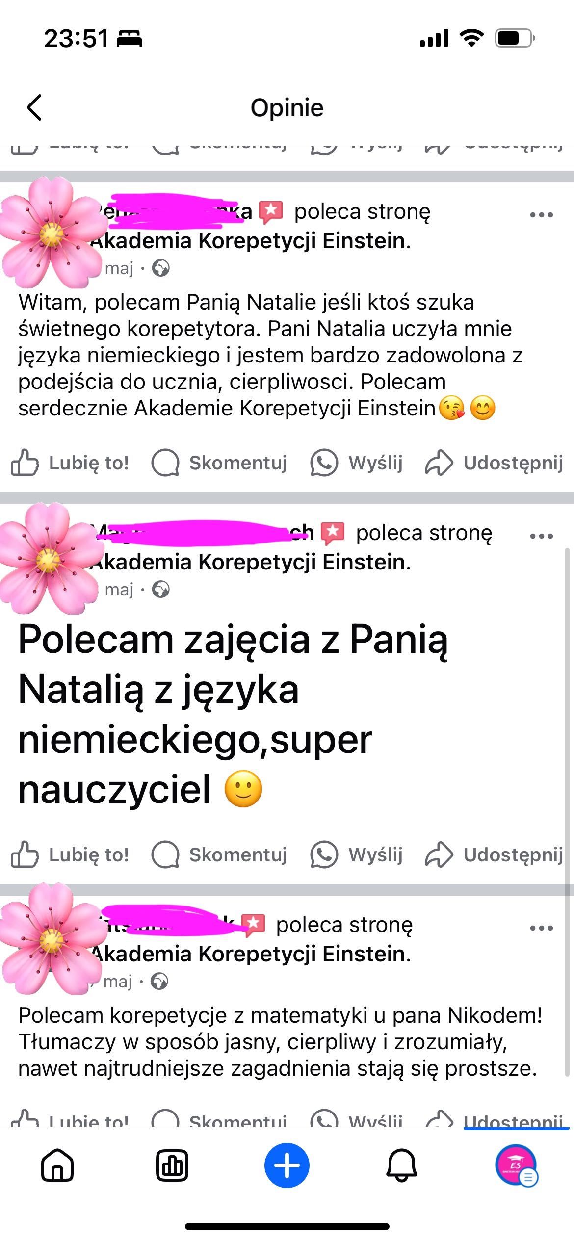 Korepetycje język angielski