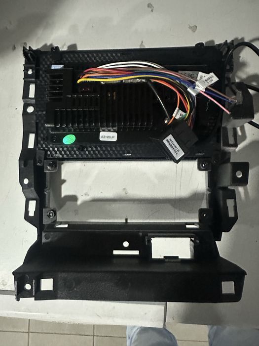 auto radio android golf iv com moldura