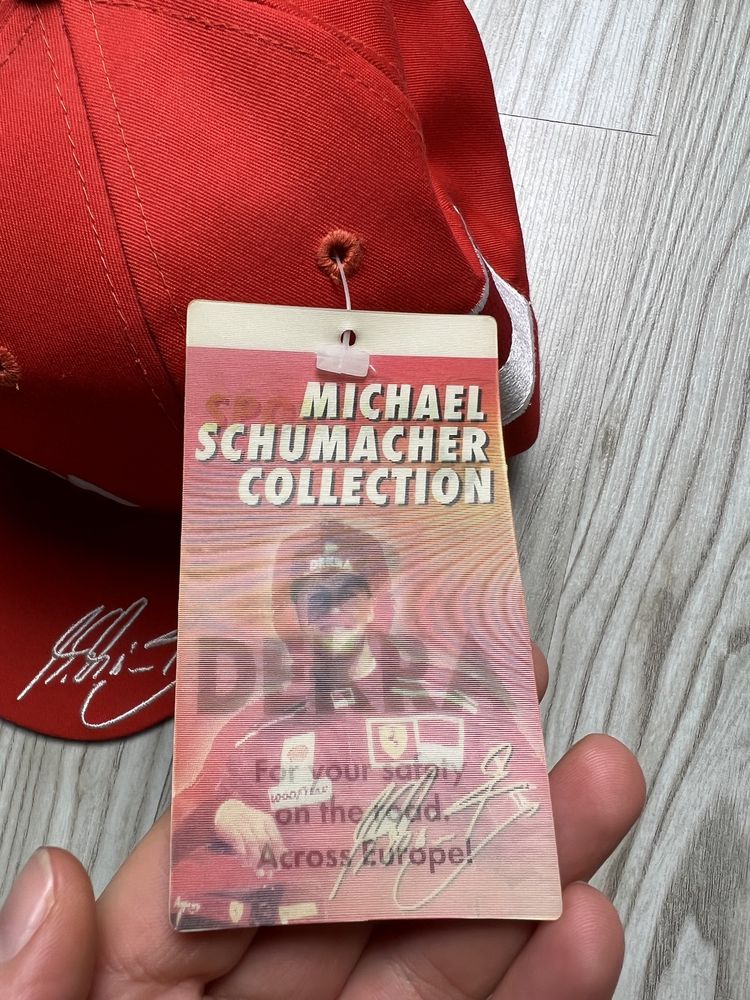 Czapka Michael Schumacher