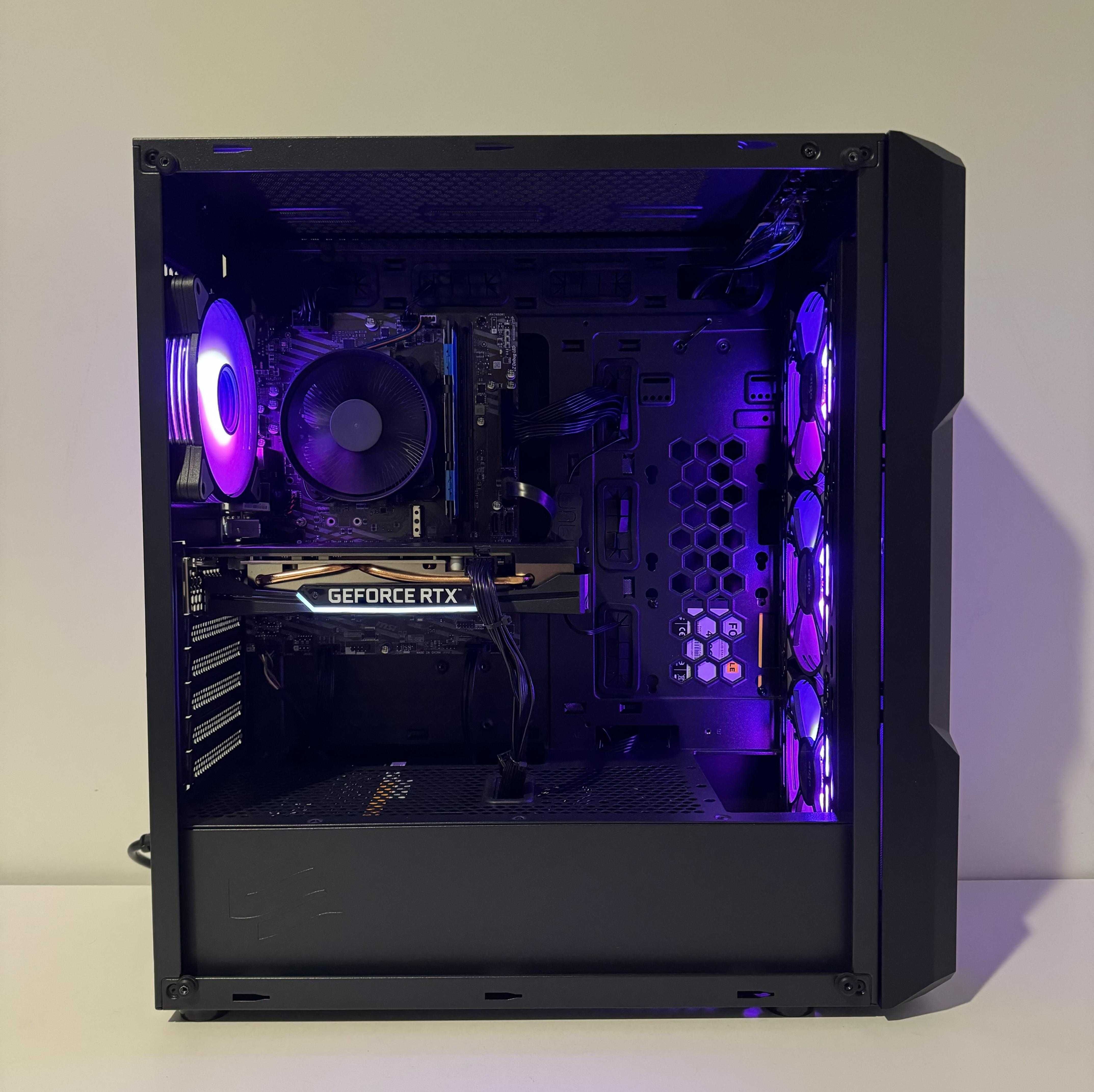 komputer do gier rtx2060s i5 10400f 512ssd