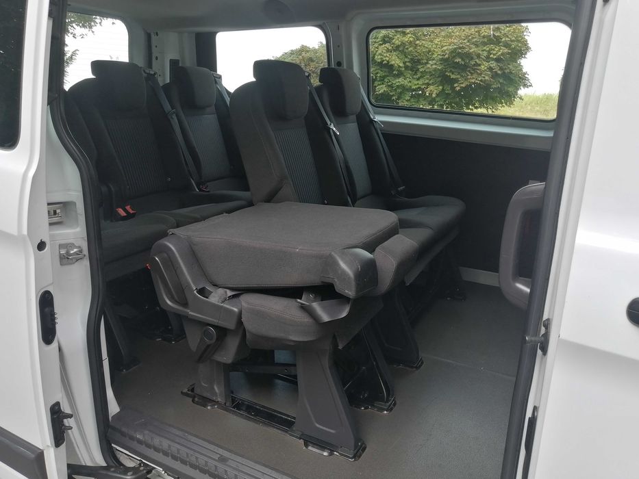 Ford Transit Custom 2,2 diesel/9os./hak/klima/