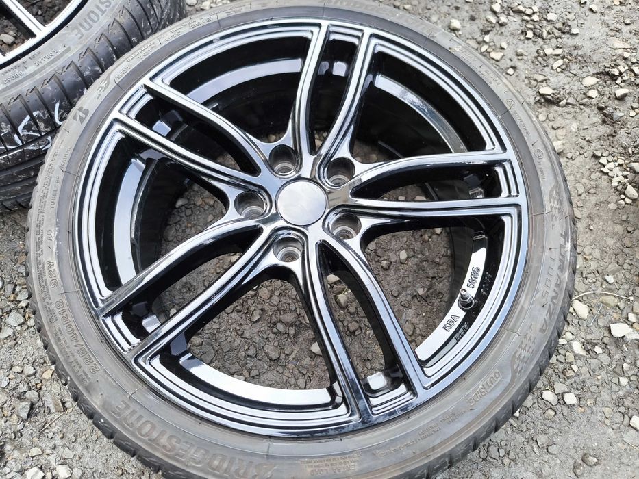 Koła BMW E46 E90 F10 X3 E83 X1 F30 E87 E60 XD 18 cali 5x120 ET38
