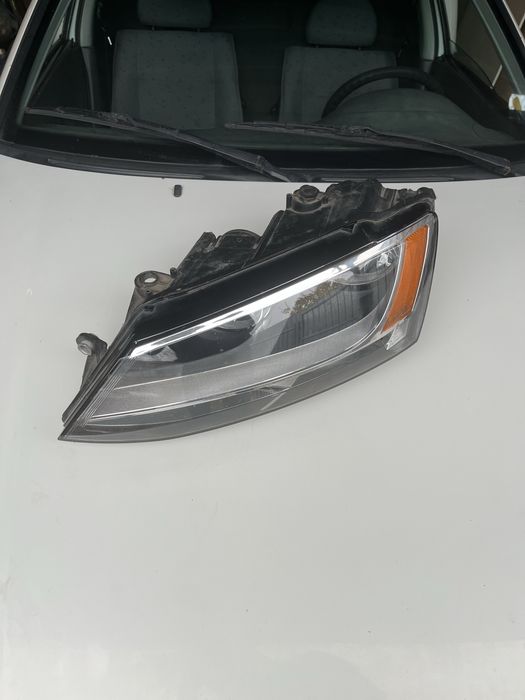 Фара volkswagen jetta 6 рестайлинг