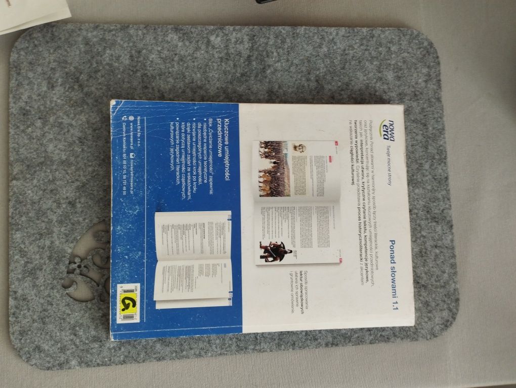podręcznik ponad słowami 1.1 liceum i technikum