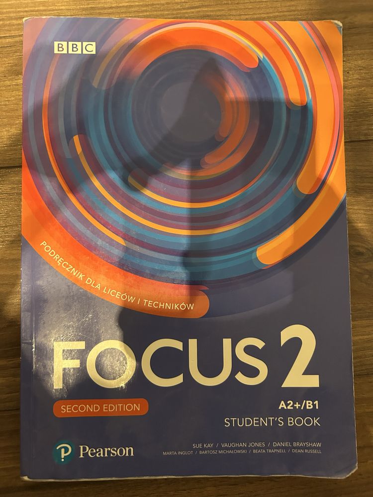 podręcznik focus 2