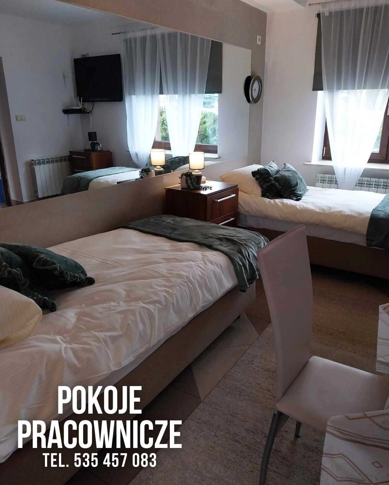 Pokoje pracownicze, noclegi KAŁUSZYN