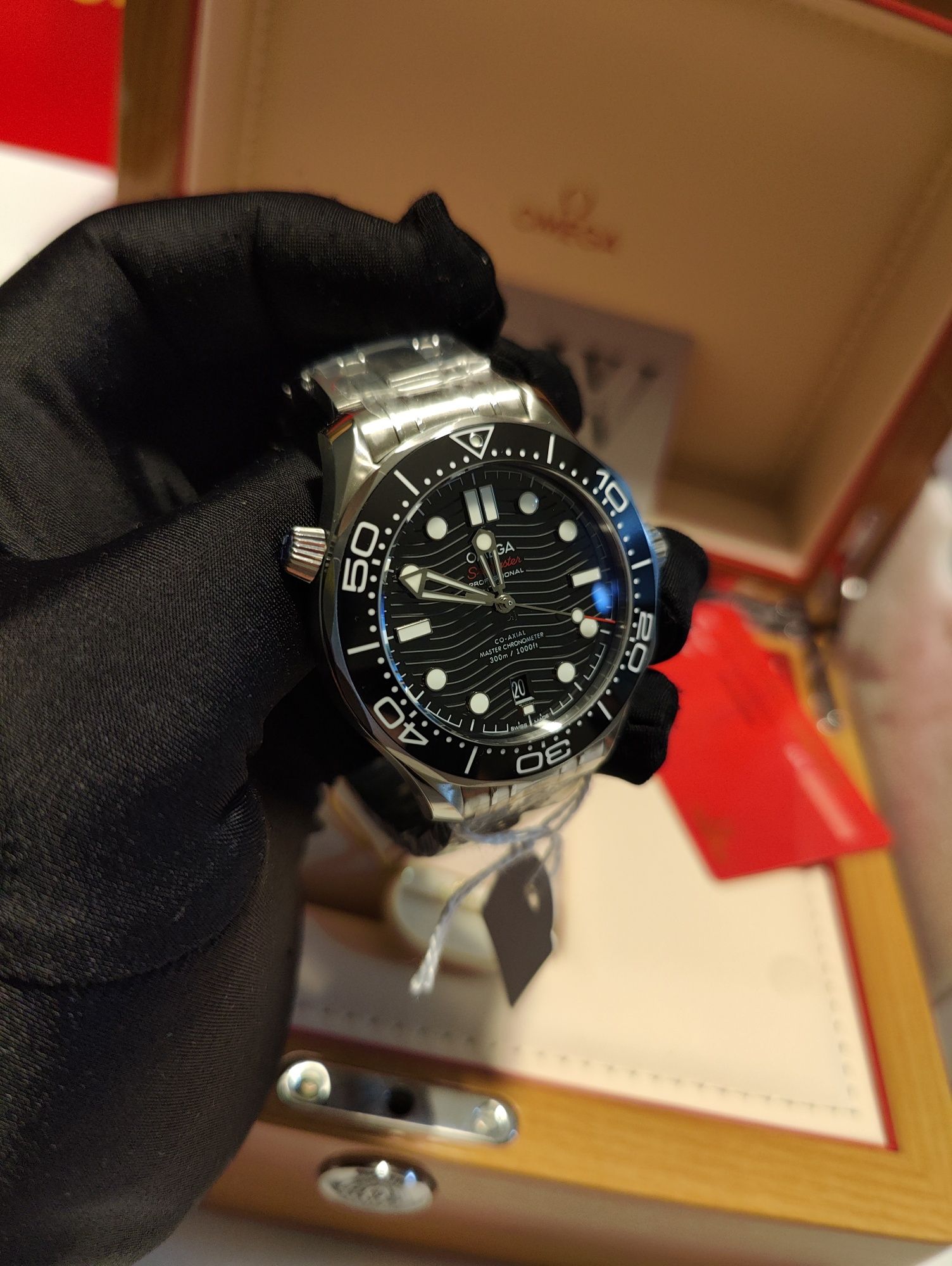 Omega Seamaster Professional Preto