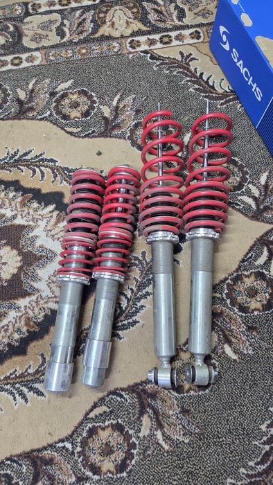 Zawieszenie gwintowane BMW E39 (gwint, sedan, R6)