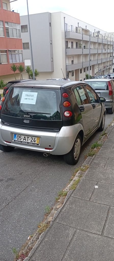 Smart Forfour 1.0 Manual, Gasolina