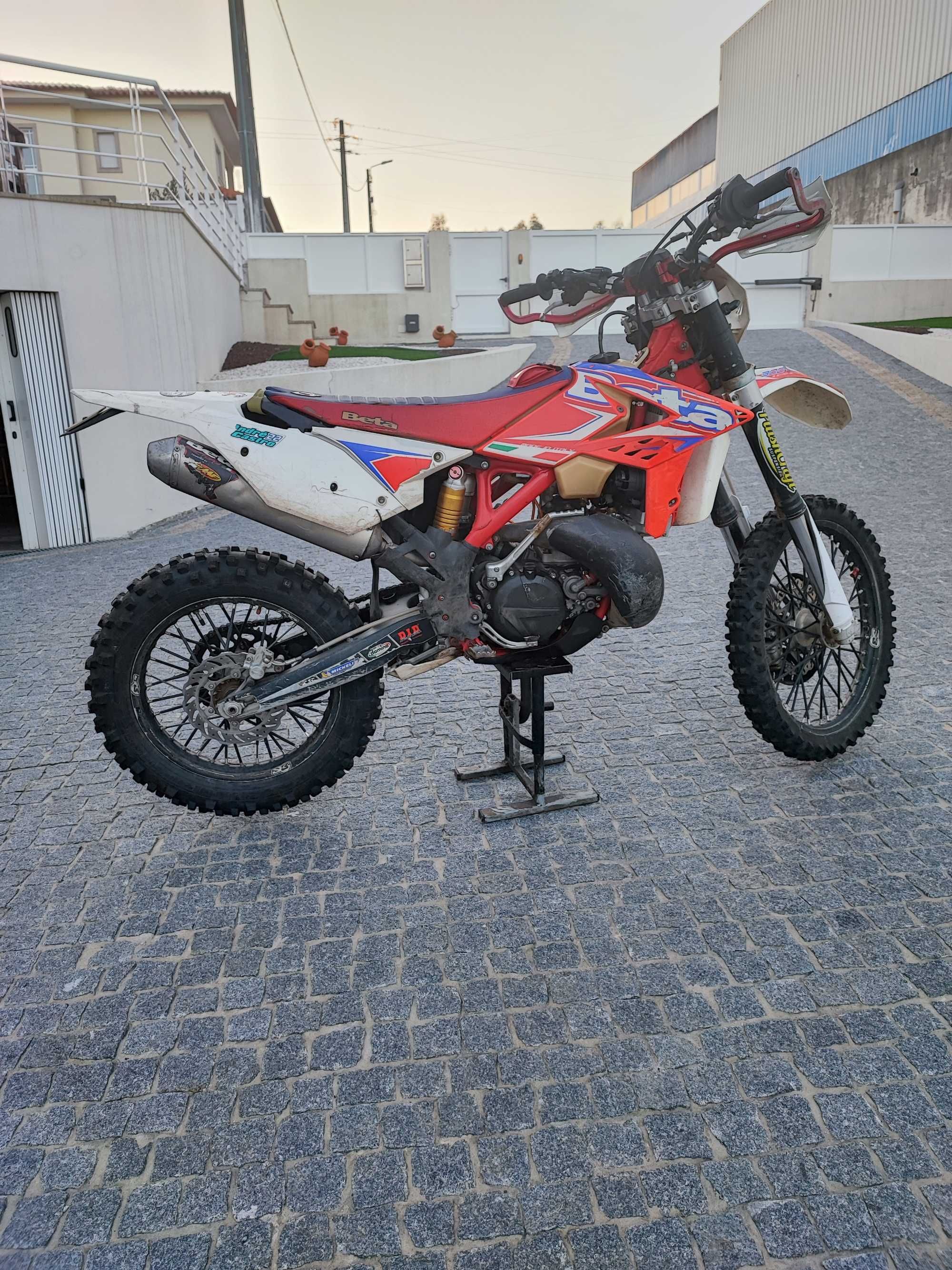 Beta RR300 sem nada a fazer