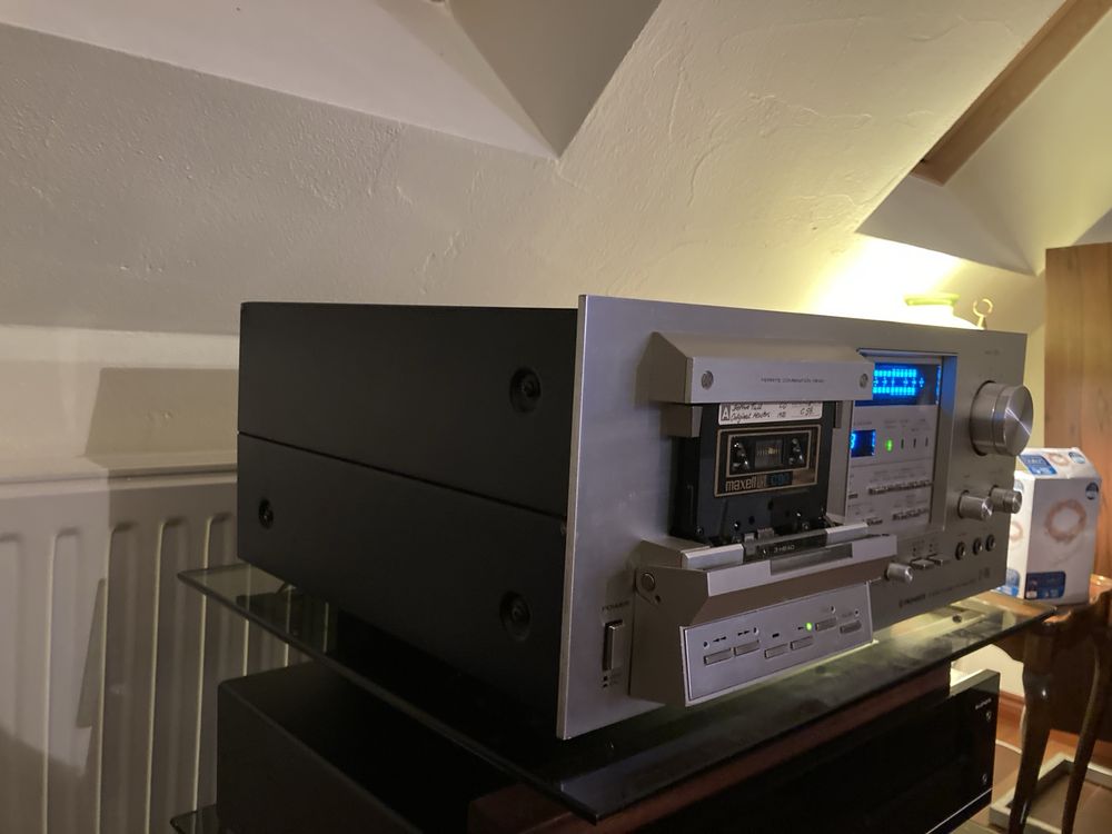 Pioneer ct f950 deck magnetofon