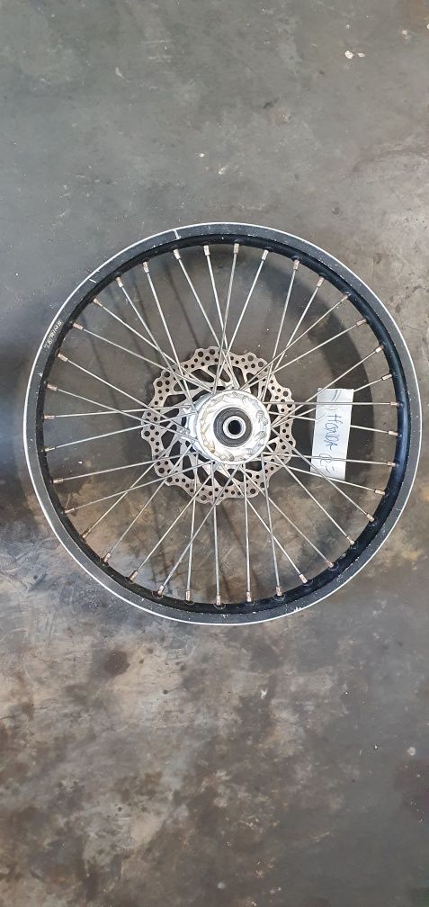 koło Przód Felga obręcz piasta Talon T3 Honda CRF 250 CRF 450 os 20 mm