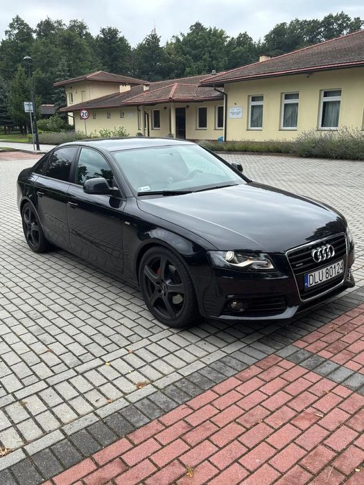 Audi A4 Audi A4 B8 3.0TDI Quattro Manual S line