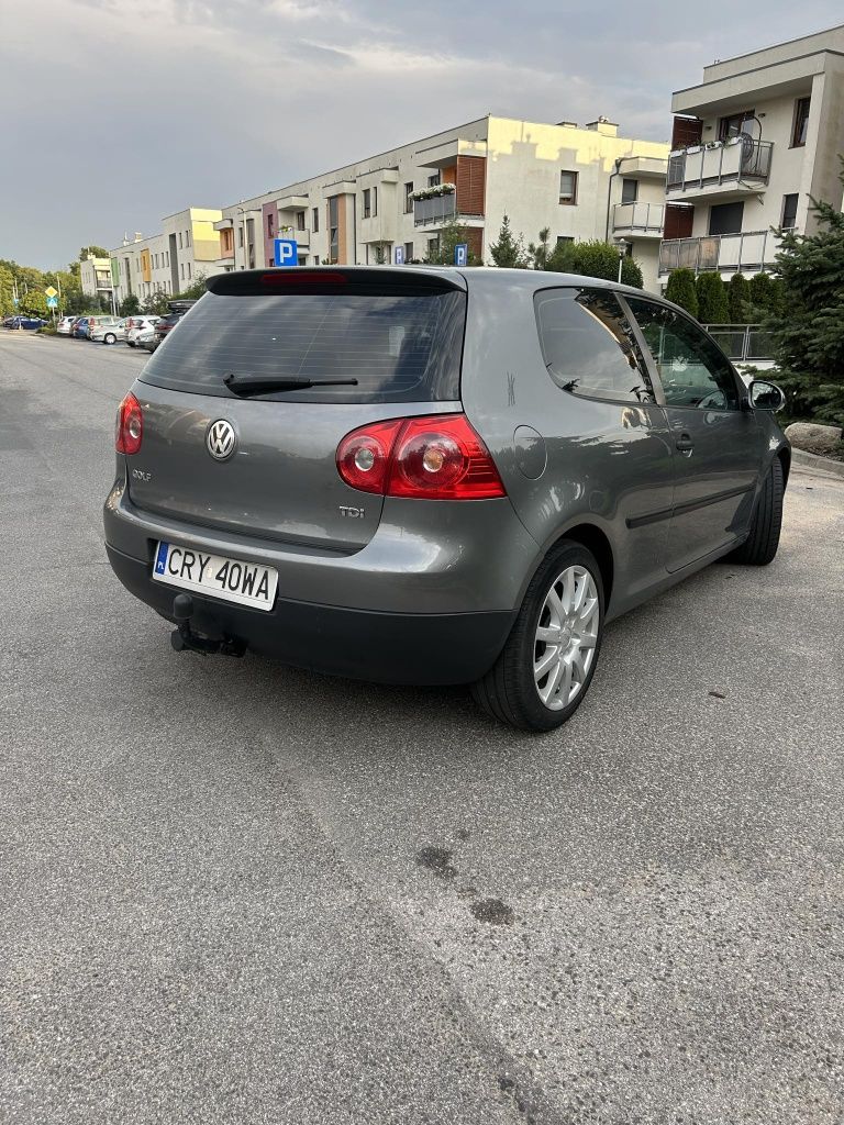 VW Golf V, 1.9 TDI, 2005 r., 105KM