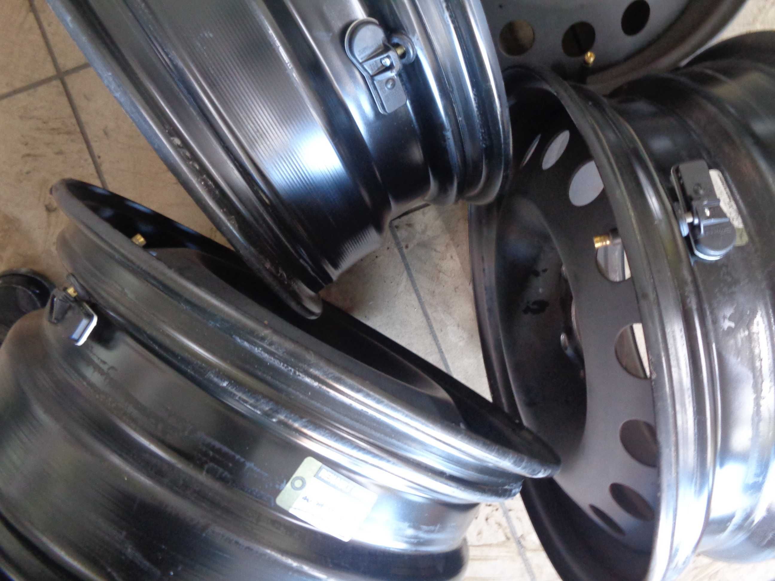 4szt. Czujniki TPMS Renault - Schrader , ANDAR Opony Zielona Góra