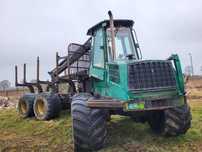 Maszyna leśna Forwarder Timberjack 1110