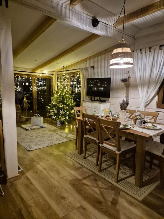 Domek na Mazurach  Lavendowe Zacisze cisza,  jezioro, sauna, bania