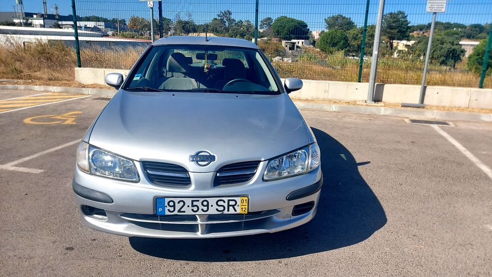 Vendo Nissan Almera motor 1.5 fiável