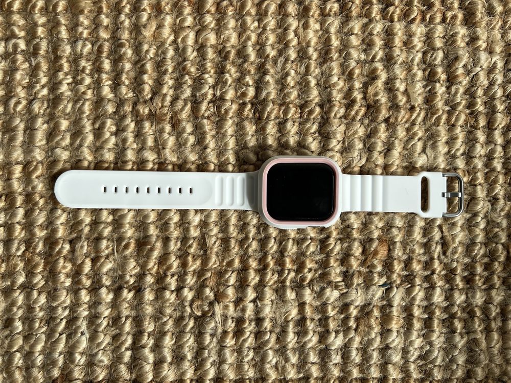 Bracelete e bumper Apple Watch 45mm. Novo por estrear