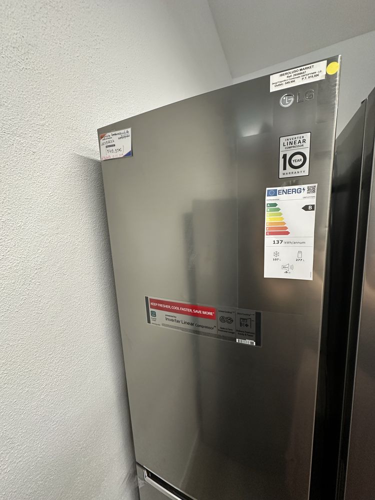 Frigorifico combinado LG