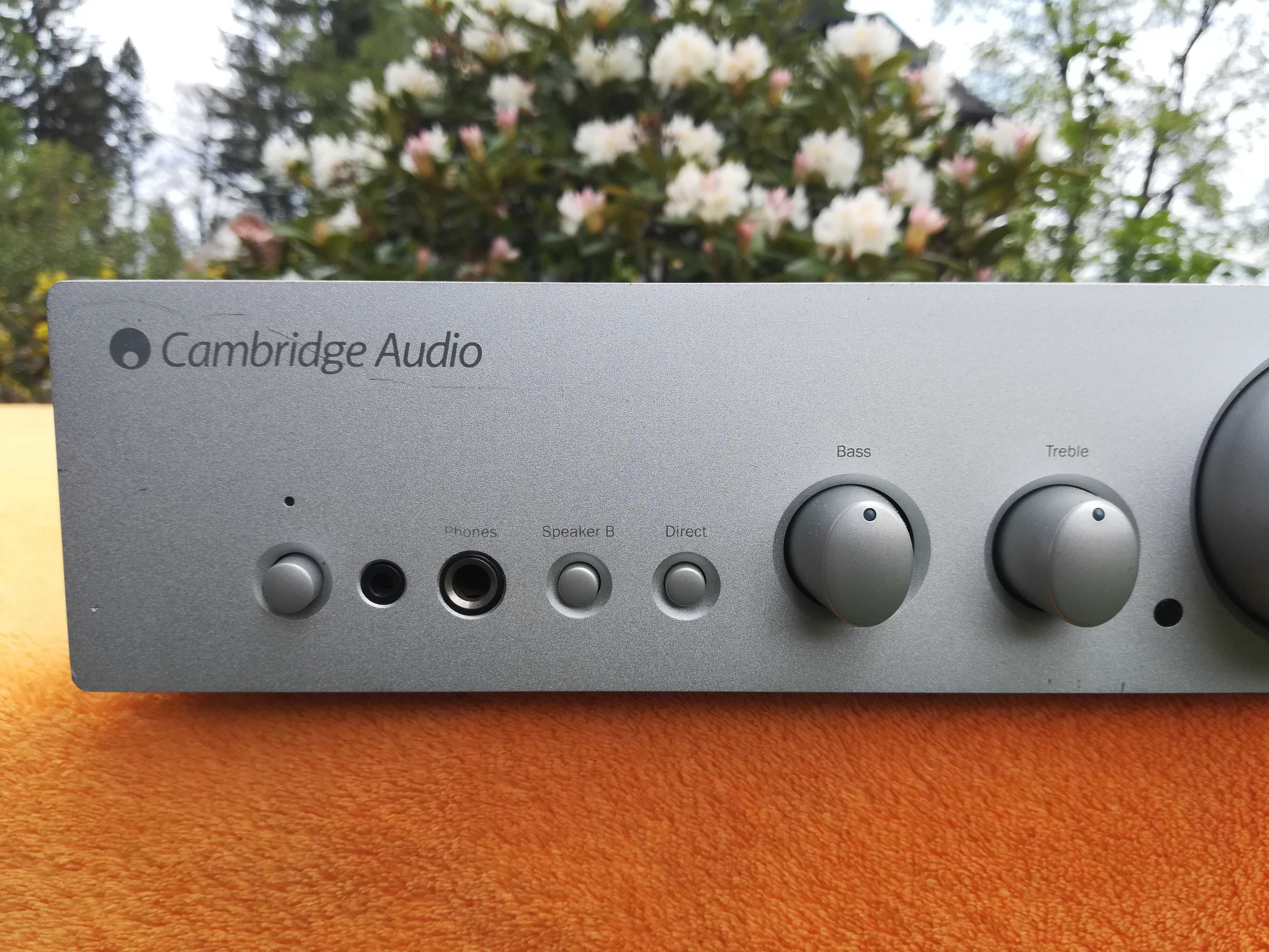 Cambridge Audio Azur 340A - Zintegrowany Wzmacniacz Stereofoniczny