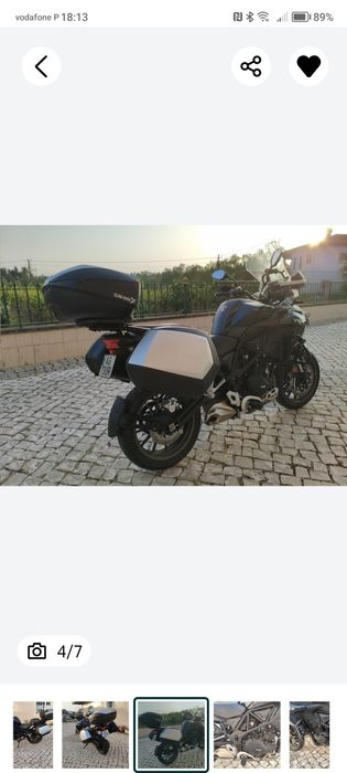 Benelli trk ABS 502 de 2021