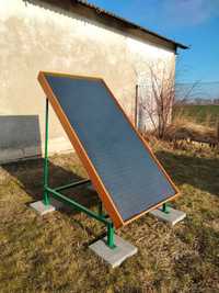 Kolektor słoneczny z nierdzewki - technologia