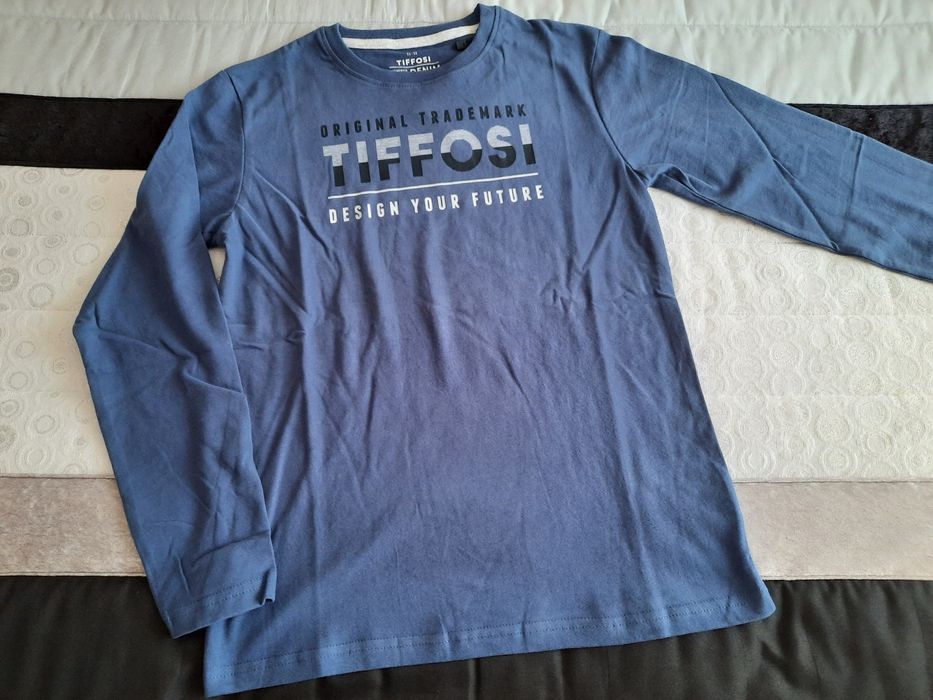 Camisola Tiffosi Menino - 12 Anos NOVO