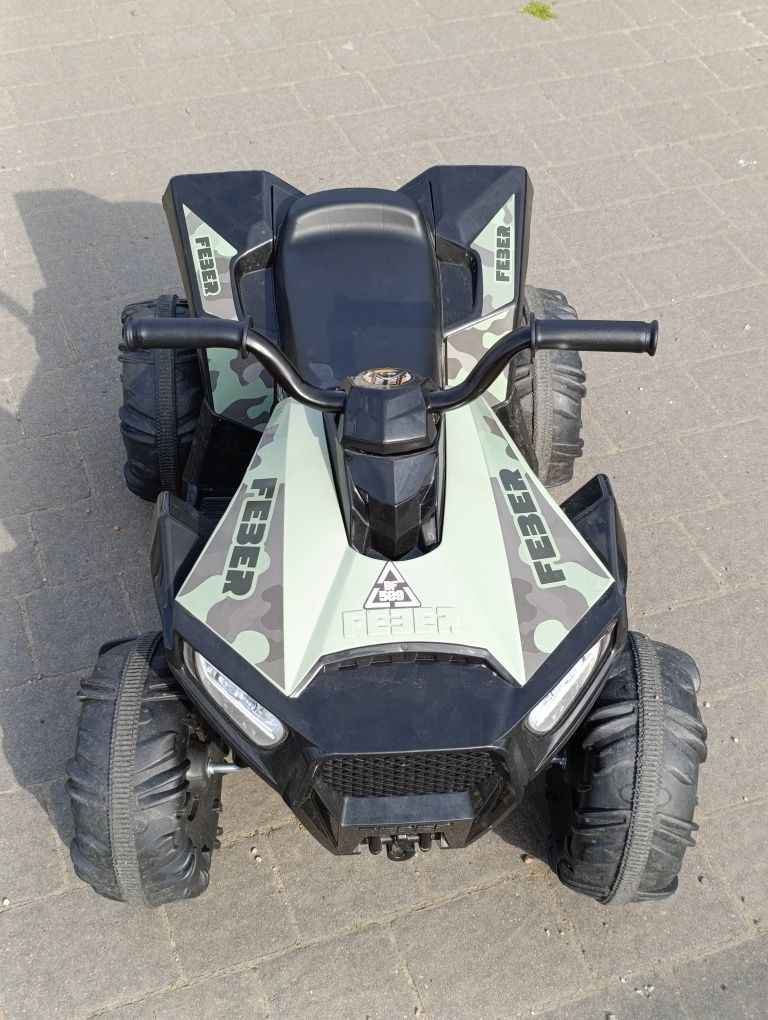 Quad elektryczny Feber 12v