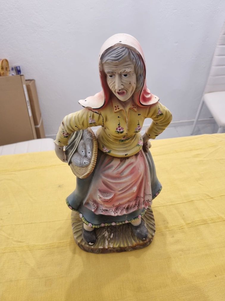 Boneca Antiga para restaurar ver fotos