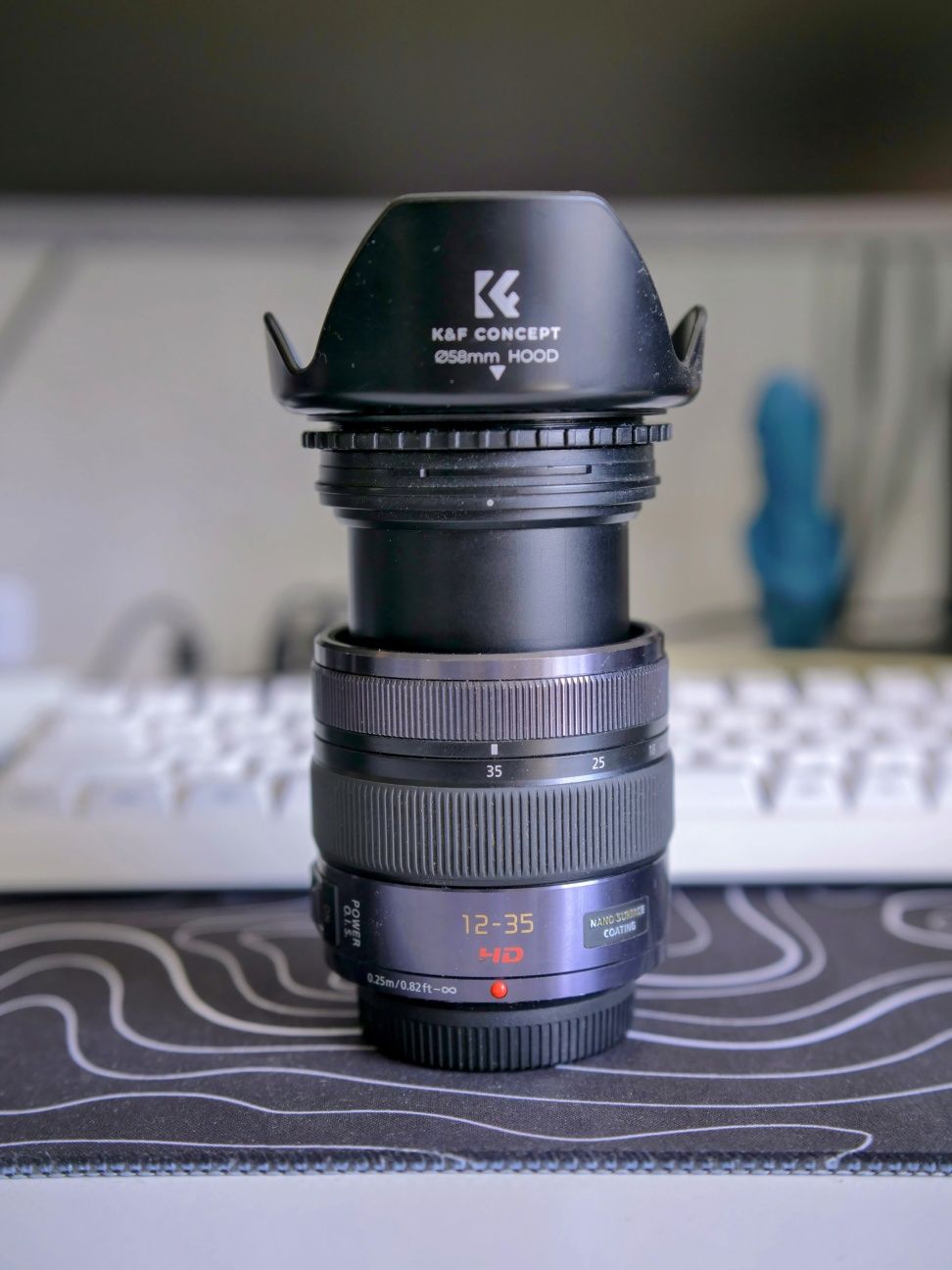 Об'єктив Panasonic Lumix 12-35 f2.8