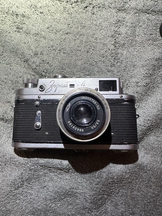 Фотоапарат Зоркий4 СРСР