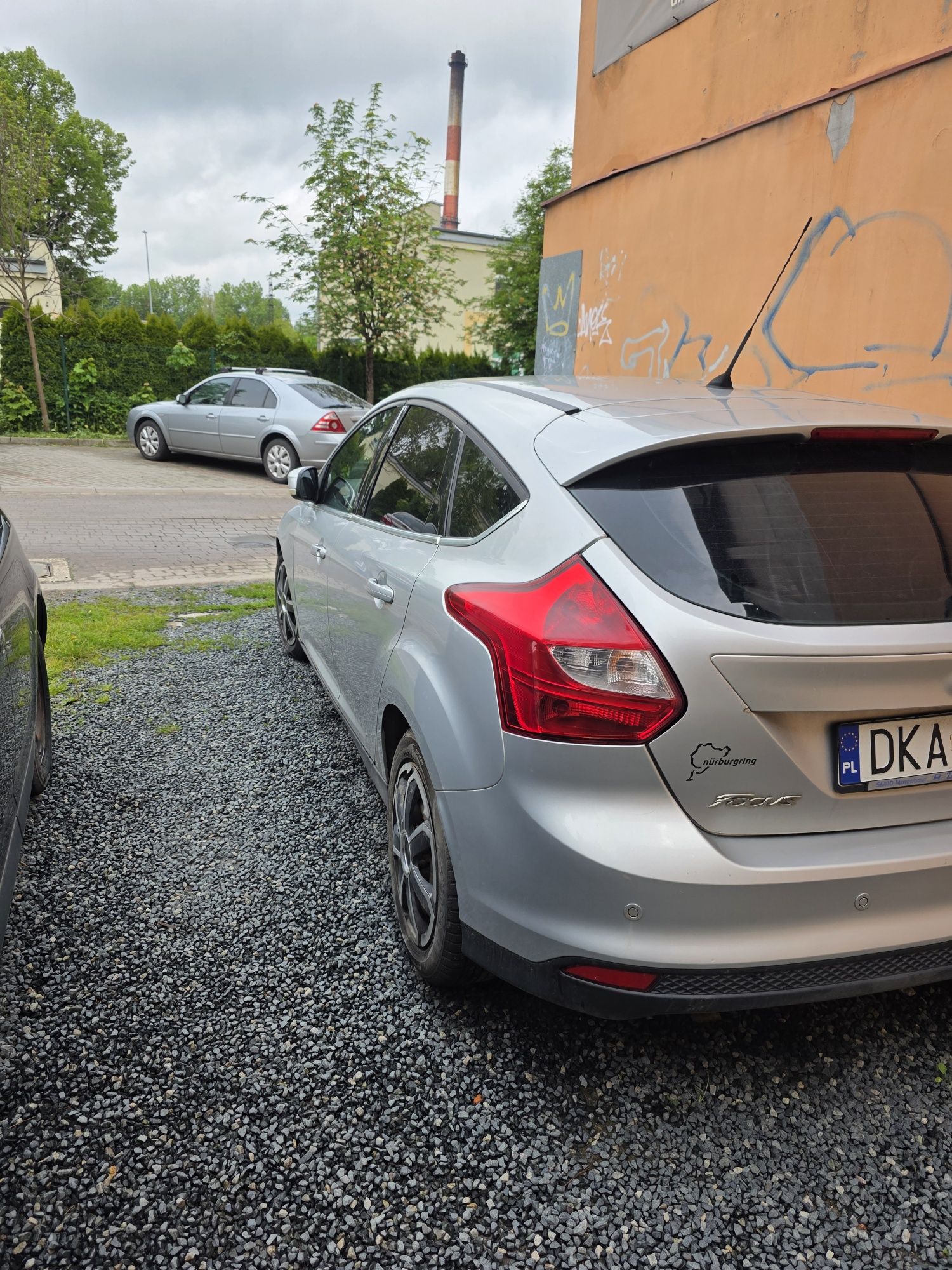 Ford Focus Mk3 Uszkodzony