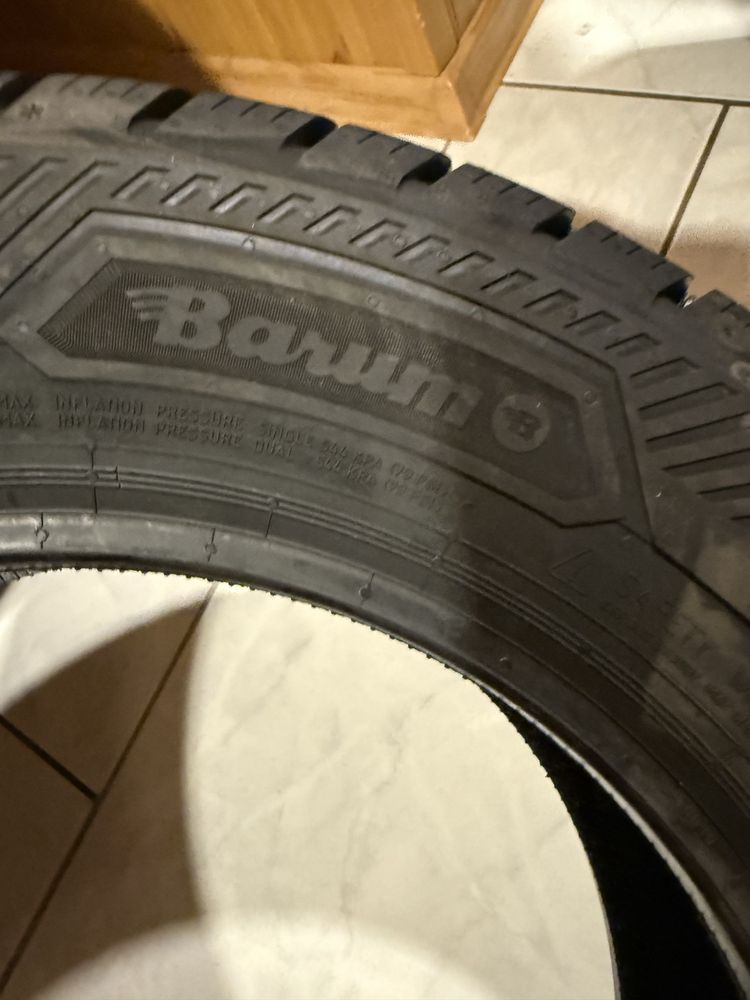 Nowe opony 205/65/16c bus zimowe 2025rok