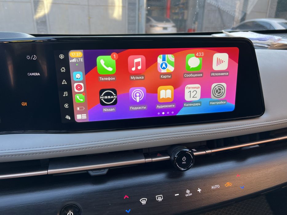 Українізація Nissan Rogue t33 Ariya Murano Климат в C. Привязка ключей