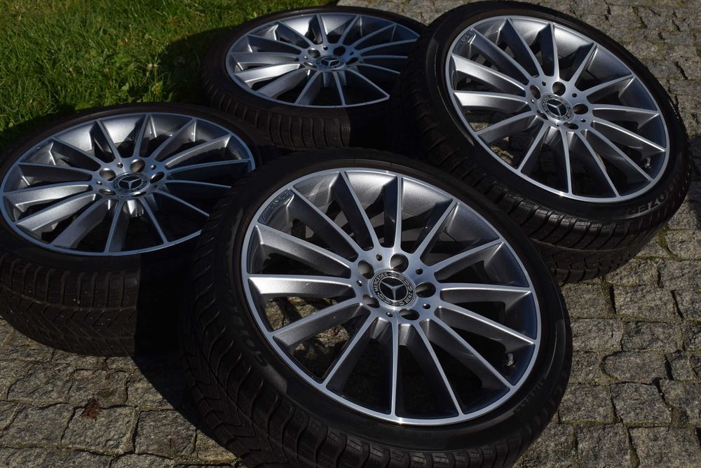 Mercedes AMG A W177 Cla C118 B w247 oryginał MO OEM Pirelli