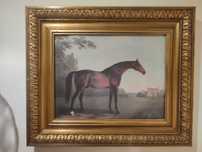 Quadro talha dourada - LUXO