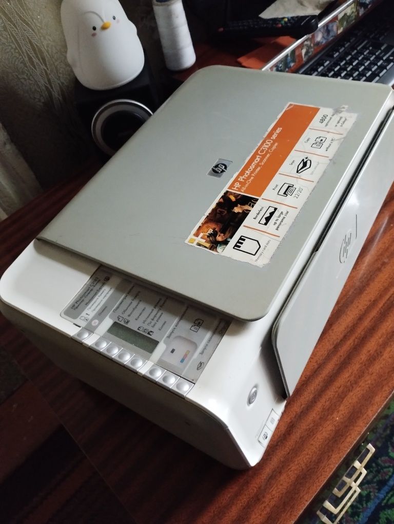Принтер + сканер HP photosmart c3100