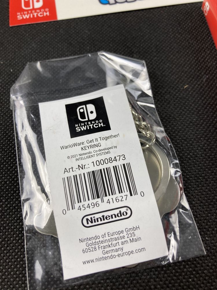 Warioware Get It Together! Jedyny taki zestaw. Preorderowe dodatki