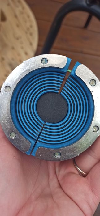 Uszczelnienie kabli lub rur